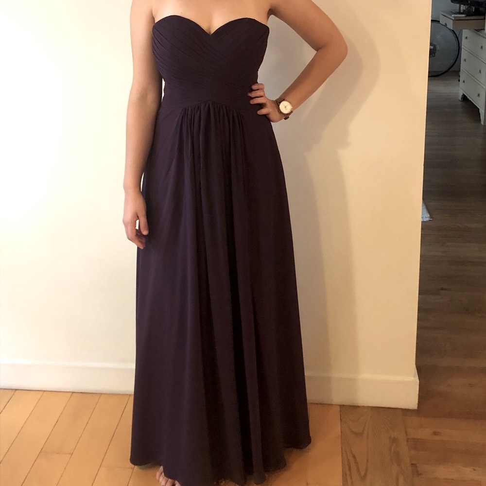 Beautiful CUSTOM floor length chiffon dress